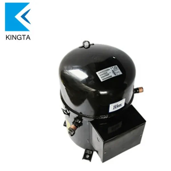 H2NG244DPEF 20HP Piston Refrigeration Compressor, 380-440V - view 3
