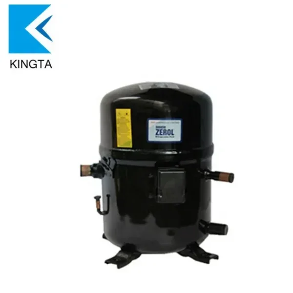 H2NG244DPEF 20HP Piston Refrigeration Compressor, 380-440V - view 4