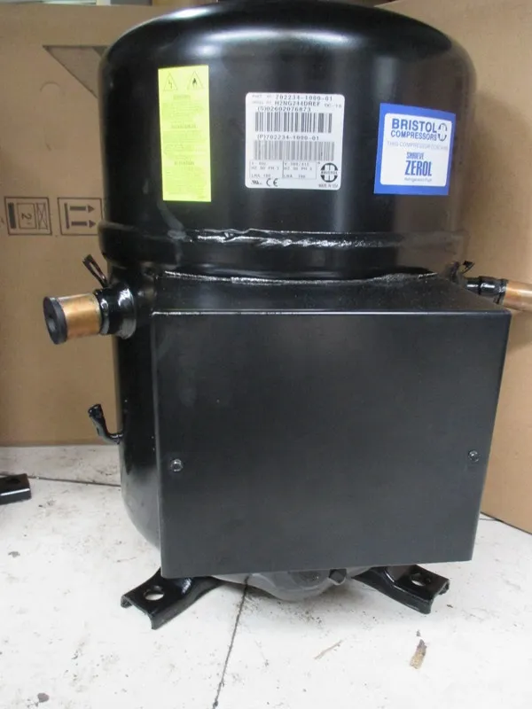 H2NG244DPEF 20HP Piston Refrigeration Compressor, 380-440V - view 6