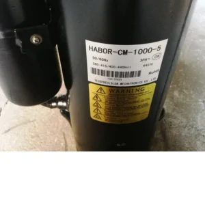 HABOR CM-1000-5 Oil Cooled Industrial Refrigeration Compressor