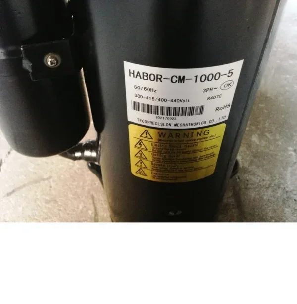 HABOR CM-1000-5 Oil Cooled Industrial Refrigeration Compressor