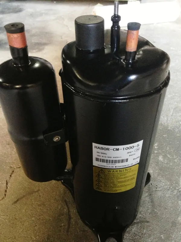 HABOR CM-1000-5 Oil Cooled Industrial Refrigeration Compressor - view 2