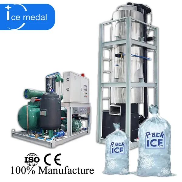 Hacer Hielo Ice Tube, 20ton, 30ton, 60ton, 10t