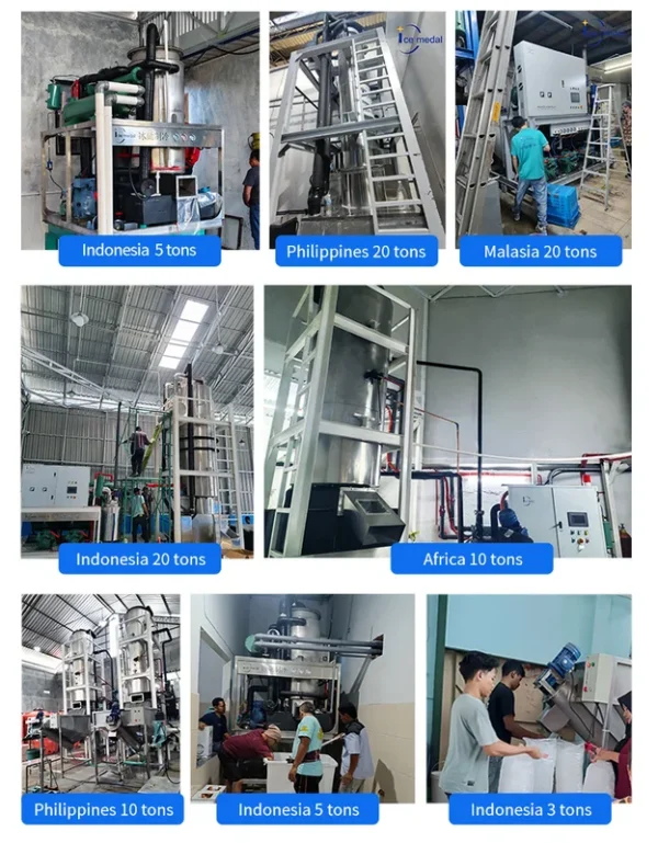 Hacer Hielo Ice Tube, 20ton, 30ton, 60ton, 10t - view 6