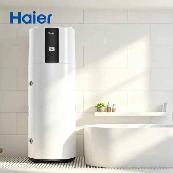 Haier All-in-one Heat Pump, R290, Inverter, 200L-300L