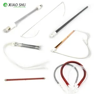 Halogen Infrared Quartz Tube, XIAOSHU, High efficiency