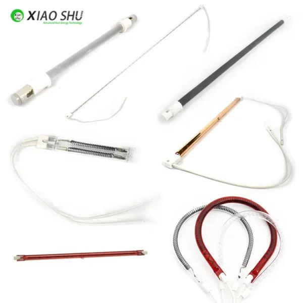 Halogen Infrared Quartz Tube, XIAOSHU, High efficiency