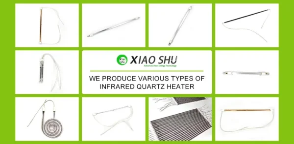 Halogen Infrared Quartz Tube, XIAOSHU, High efficiency - view 5