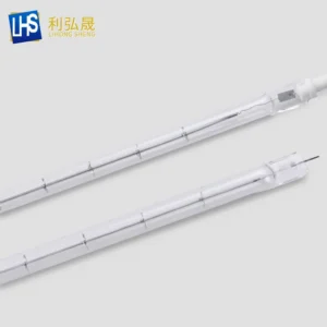 Halogen Quartz Heating Tube, 220v, 50cm, 1500w