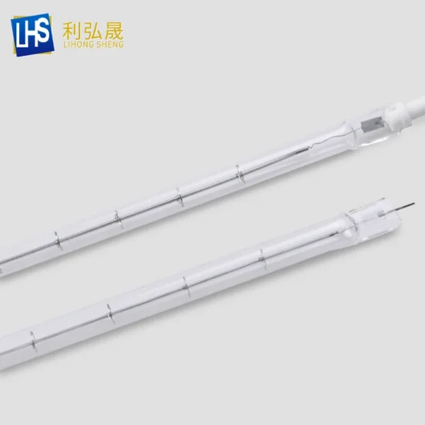 Halogen Quartz Heating Tube, 220v, 50cm, 1500w