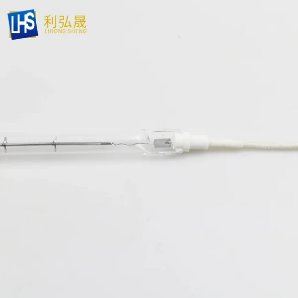 Halogen Quartz Heating Tube, 220v, 50cm, 1500w - view 2