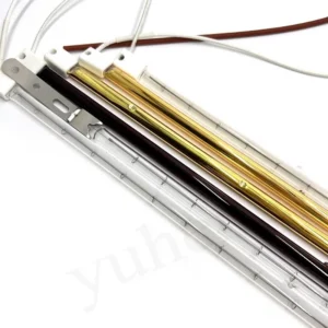 Halogen Quartz Infrared Heater, 110V, 220V, 500W, 800W