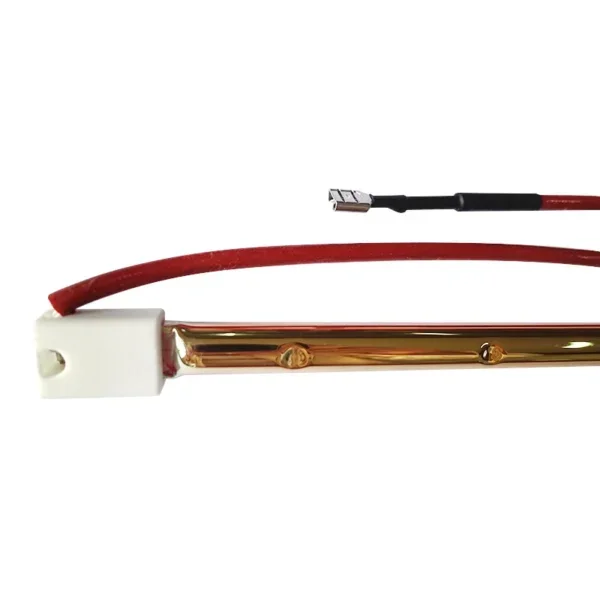 Halogen Quartz Tube, 350w-380w, Quartz Glass - view 3