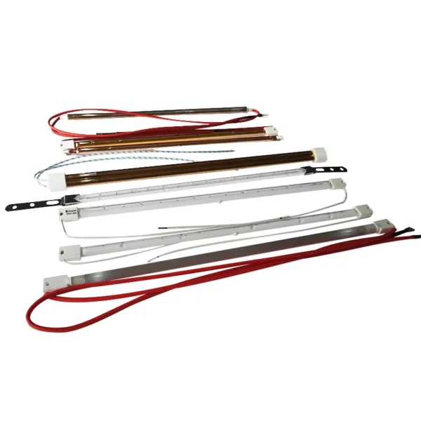 Halogen Quartz Tube, 350w-380w, Quartz Glass - view 6