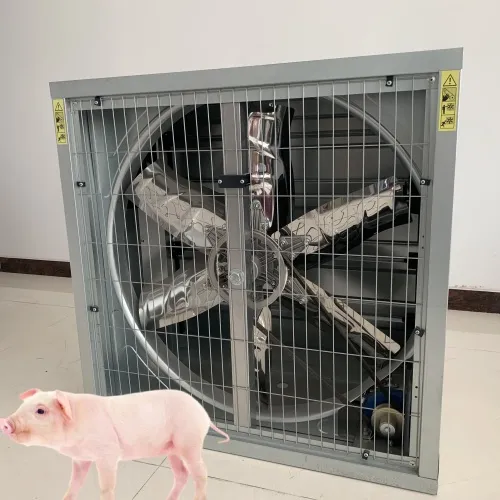 Hammer Axial Exhaust Fan, 800mm, Stainless, Steel, Wall - view 3