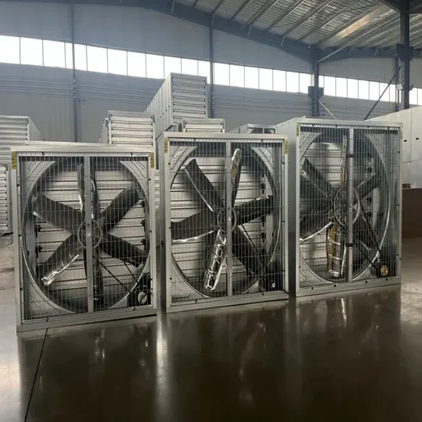 Hammer Axial Exhaust Fan, XZ-800, 800mm, Wall