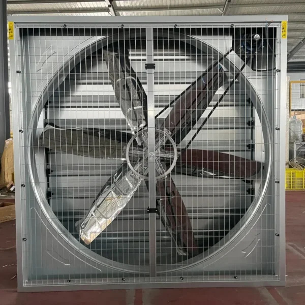 Hammer Axial Exhaust Fan, XZ-800, 800mm, Wall - view 2