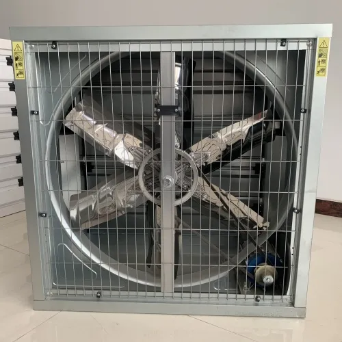Hammer Axial Exhaust Fan, XZ-800, 800mm, Wall - view 4