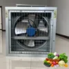 Hammer Axial Exhaust Fan, XZ-800, 800mm, Wall - view 5