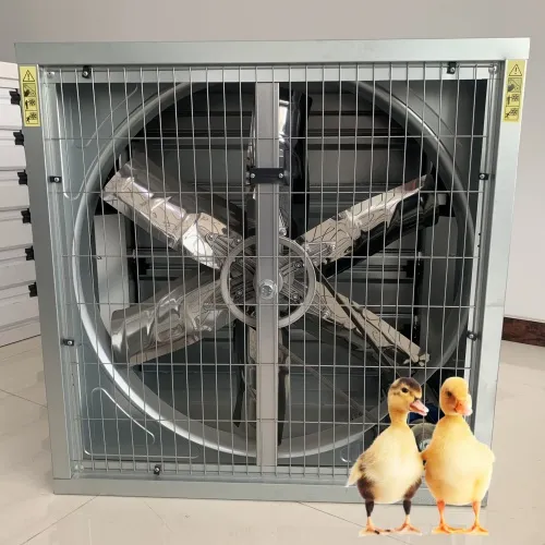 Hammer Axial Exhaust Fan, XZ-800, 800mm, Wall - view 6