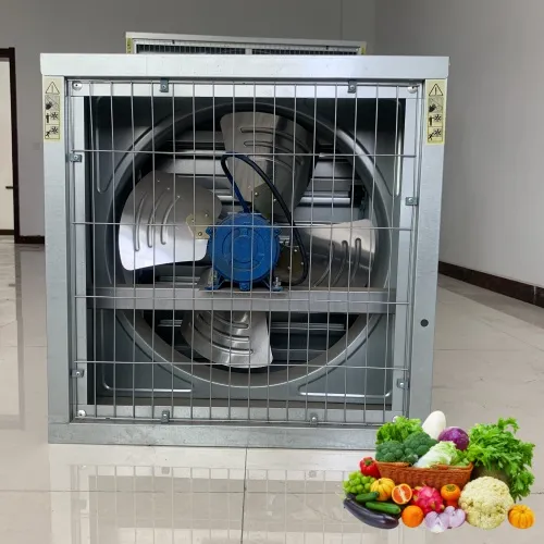 Hammer Axial Exhaust Fan, XZ-900, 800mm, Wall - view 6