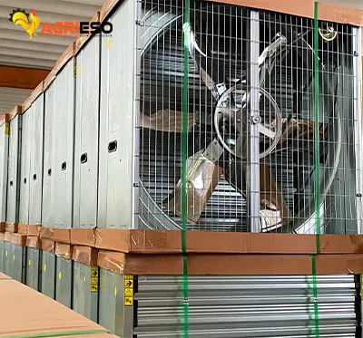 Hammer Exhaust Air Fan, AGPF, 1380mm - view 4