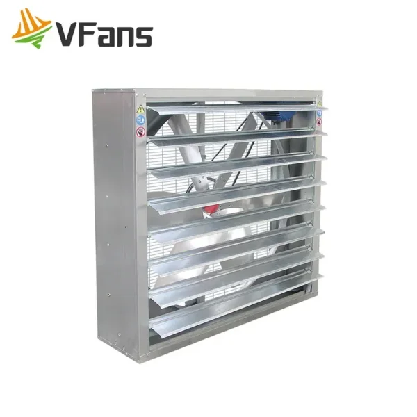 Hammer Exhaust Fan, 300-1530mm, Stainless, Steel, 304