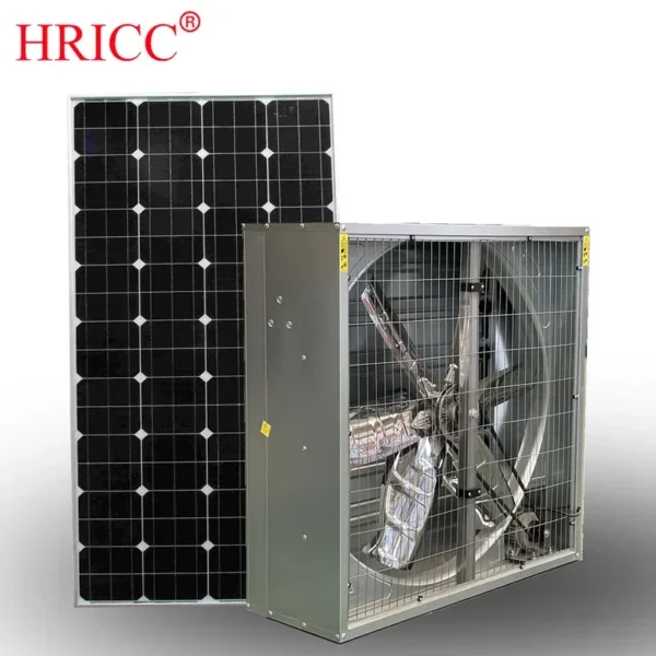 Hammer Exhaust Solar Fan, 1380mm, 220V