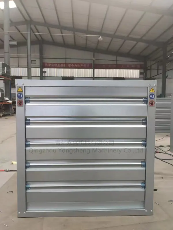Hammer Fan, 1HP, 380v, 3phase, Stainless - view 2