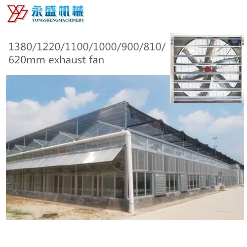 Hammer Fan, 1HP, 380v, 3phase, Stainless - view 6