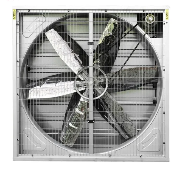Hammer Industrial Exhaust Fan, 220/240/380V, 220V, Electric