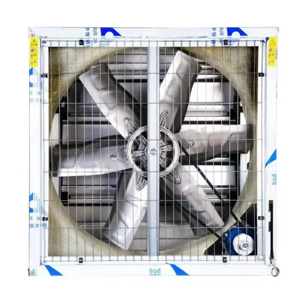 Hammer Industrial Exhaust Fan, 380 V, Electric - view 3