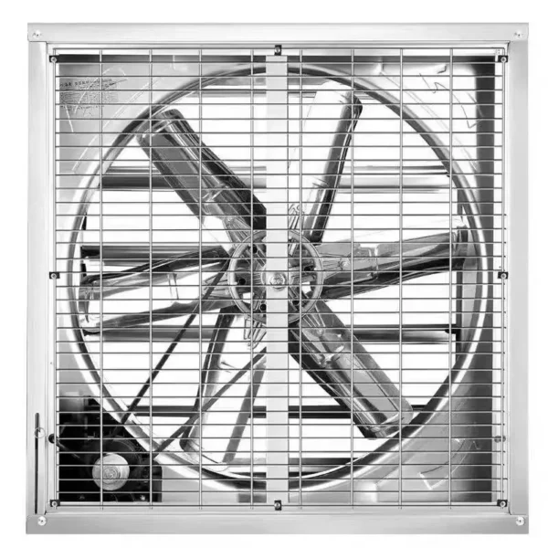 Hammer Industrial Exhaust Fan, 380 V, Electric - view 4