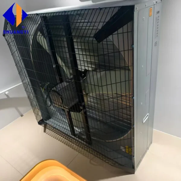 Hammer Negative Pressure Fan, 800/900mm, 380 V, Electric - view 4