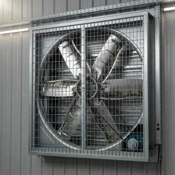 Hammer Negative Pressure Fan, 900mm, 110-240V, Electric