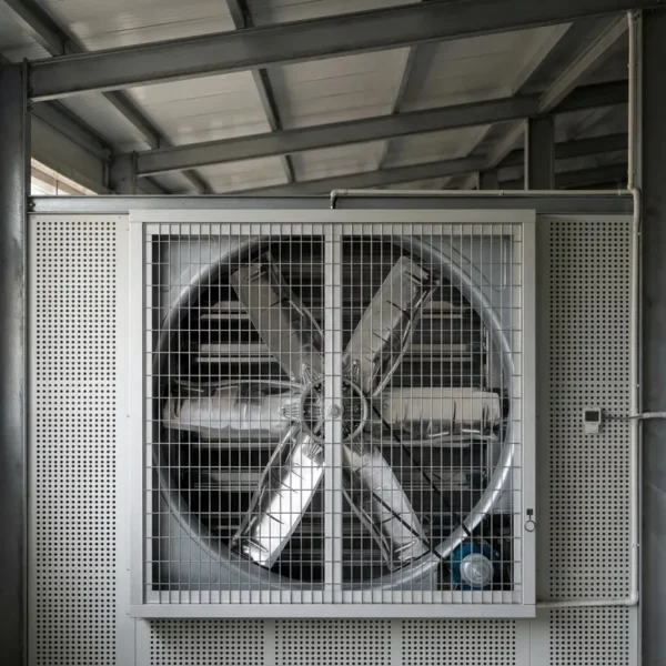 Hammer Negative Pressure Fan, 900mm, 110-240V, Electric - view 2