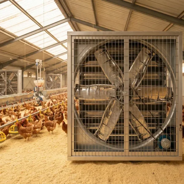 Hammer Negative Pressure Fan, 900mm, 110-240V, Electric - view 5
