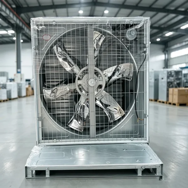 Hammer Type Exhaust Fan, 1380mm, 380V, Wall - view 2