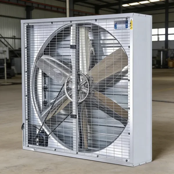 Hammer Type Exhaust Fan, 1380mm, 380V, Wall - view 5