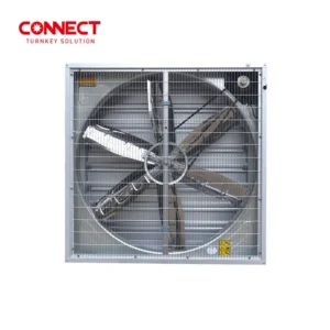 Hammer Ventilation Exhaust Fan, 380V, Wall, Axial