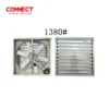 Hammer Ventilation Exhaust Fan, 380V, Wall, Axial - view 2