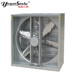 Hammer Ventilation Exhaust Fan, Wall, 380V