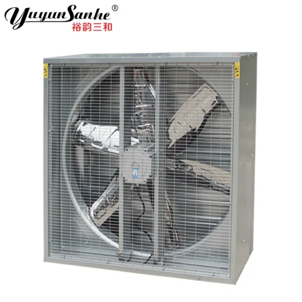 Hammer Ventilation Exhaust Fan, Wall, 380V