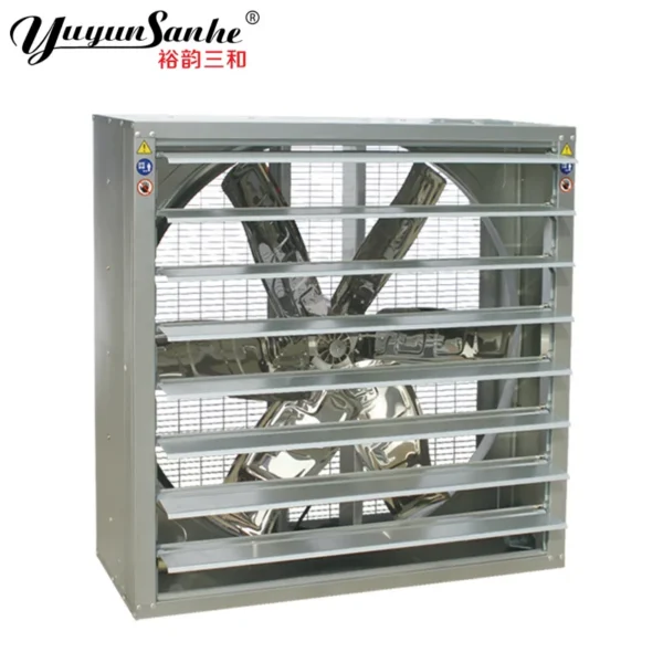 Hammer Ventilation Exhaust Fan, Wall, 380V - view 2
