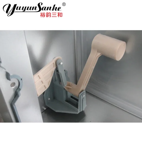 Hammer Ventilation Exhaust Fan, Wall, 380V - view 5