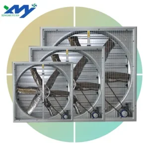 Hammer Ventilation Fan, Stainless, Steel, 1380x1380, Axial