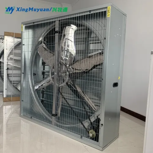 Hammer Ventilation Fan, Stainless, Steel, 1380x1380, Axial - view 3