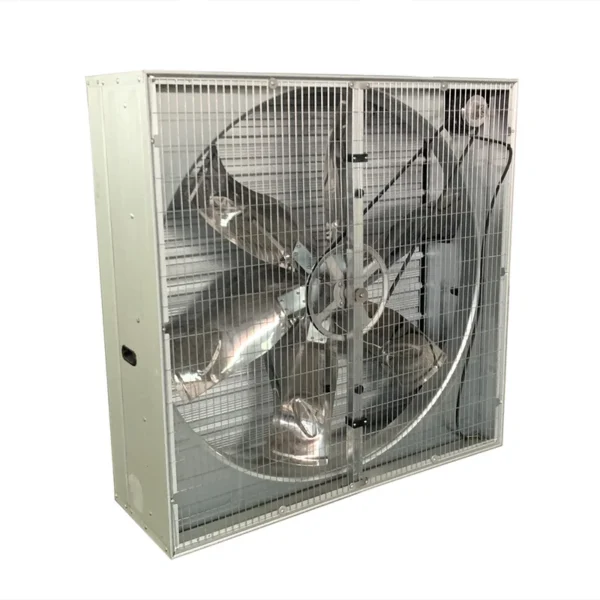 Hammer Wall-mounted Axial Fan, 1000mm, Stainless, Steel - view 2