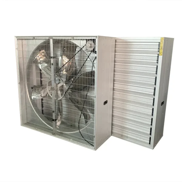 Hammer Wall-mounted Axial Fan, 1000mm, Stainless, Steel - view 4