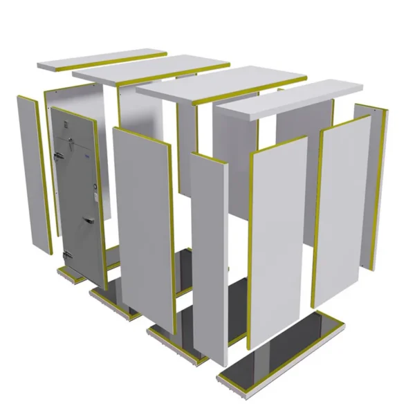 Hand Cold Room Freezer, 380V, R22 - view 5